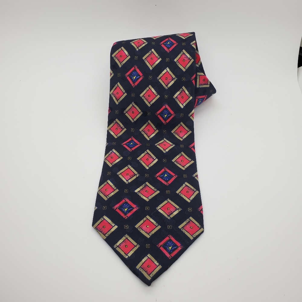 Brioni Mens Silk Tie